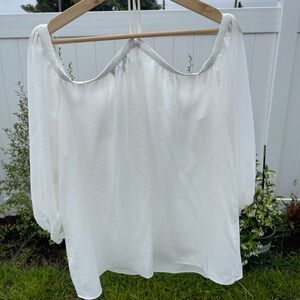 1. State White Sleeveless Top